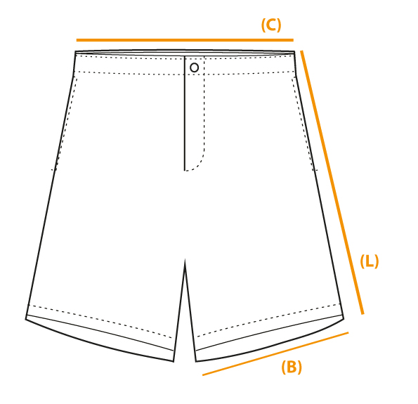 talles pantalon